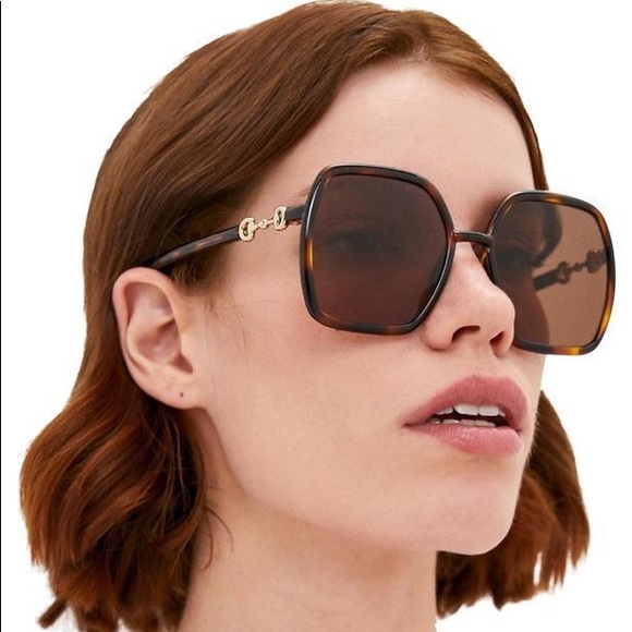 NEW GG0890S 002 WOMEN’S SUNGLASSES GUCCI NEW COLLECTION EYEWEAR GUCCI